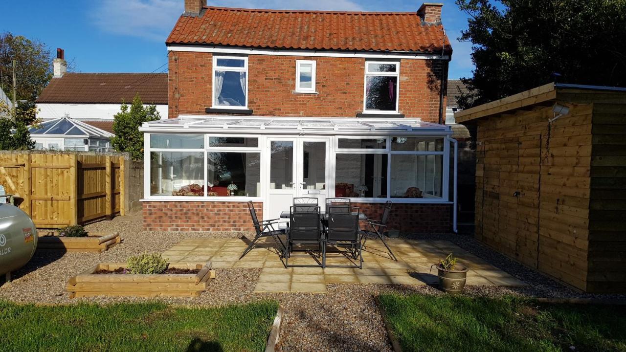 Hot Tub Pet Friendly Luxury Cosy Cottage, Near Withernsea And Patrington Welwick Bagian luar foto