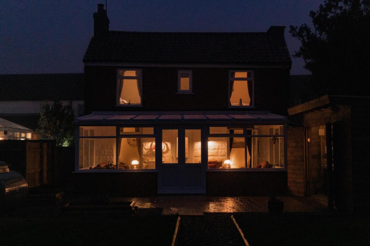 Hot Tub Pet Friendly Luxury Cosy Cottage, Near Withernsea And Patrington Welwick Bagian luar foto