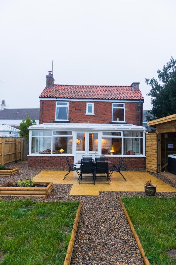 Hot Tub Pet Friendly Luxury Cosy Cottage, Near Withernsea And Patrington Welwick Bagian luar foto