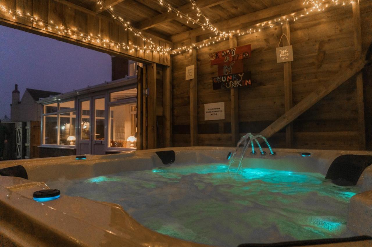 Hot Tub Pet Friendly Luxury Cosy Cottage, Near Withernsea And Patrington Welwick Bagian luar foto